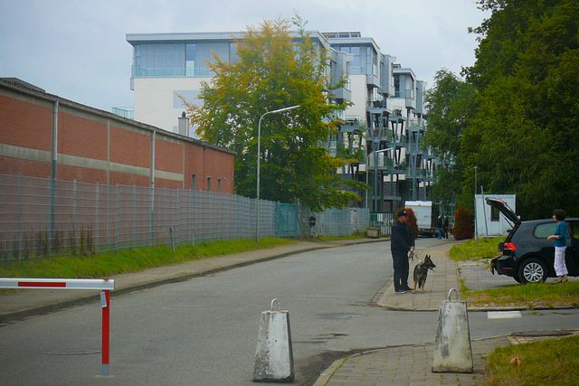 Zugang Strandstraße