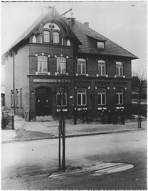 Postamt Kanalstraße