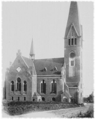 Dankeskirche von
        Norden