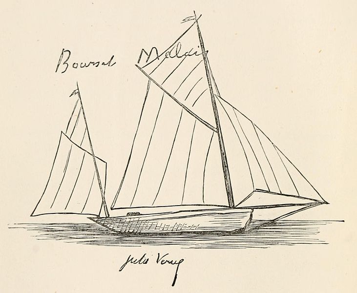 Jules Vernes
        Skizze der Saint-Michel