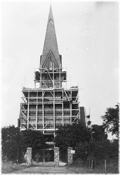 Umbau der Dankeskirche