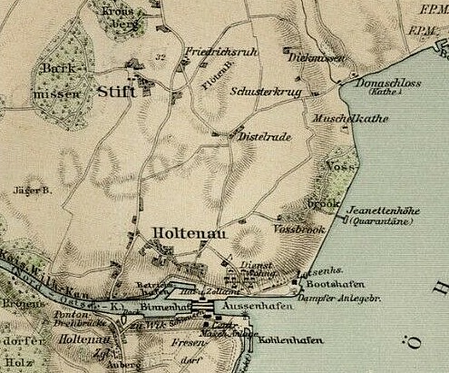 Karte 1896.