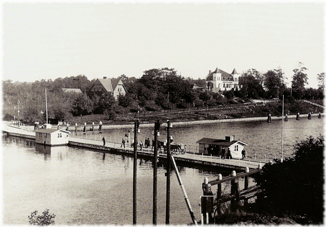 Prahmdrehbrücke