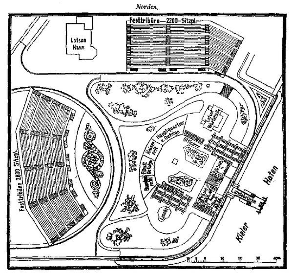 Festplatz am Leuchtturm
