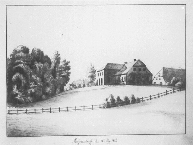 Gut Projensdorf 1827