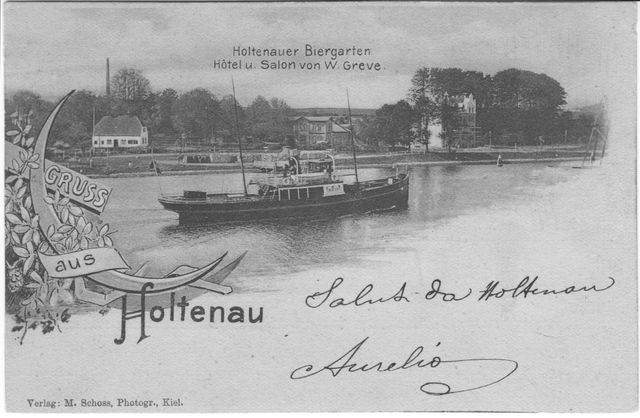 Holtenauer Biergarten