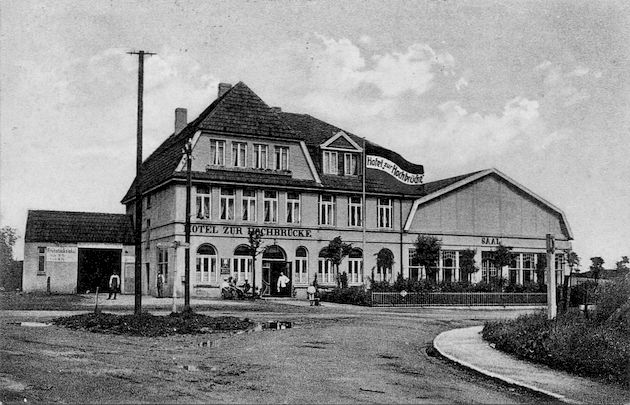 Hotel Zur Hochbrücke 1920