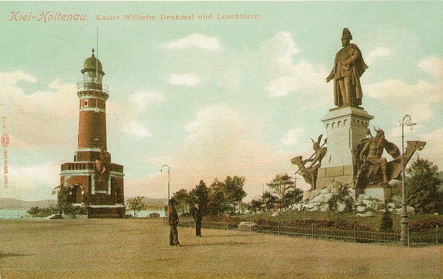 Leuchtturm und Kaiser-Wilhelm-Denkmal