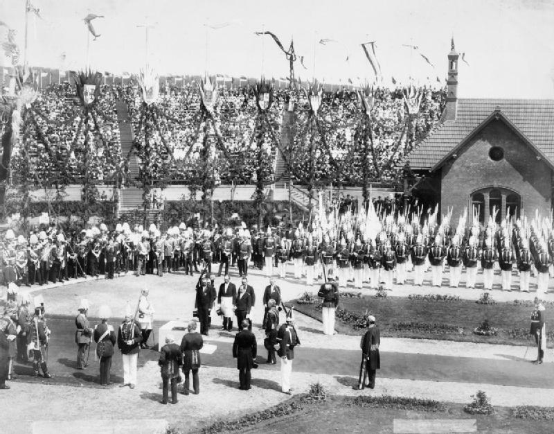 Einweihungsfeier 1895