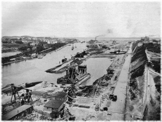 Kanalerweiterung 1907-14