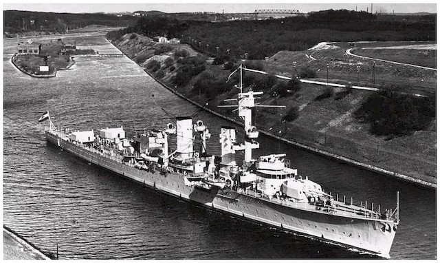 Kanalinsel bei Projensdorf