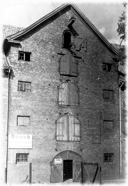 Fassade Anfang der 1950er Jahre