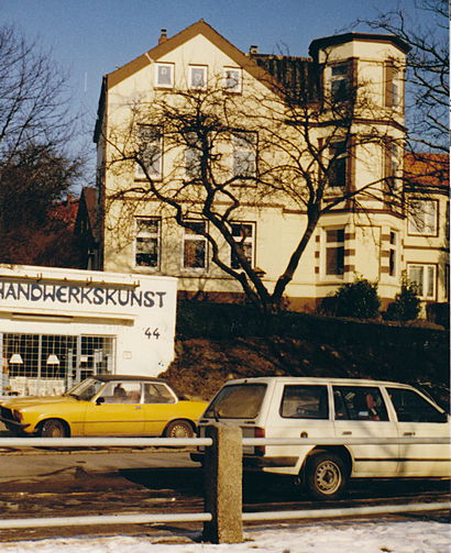 Kanalstraße Nr. 44