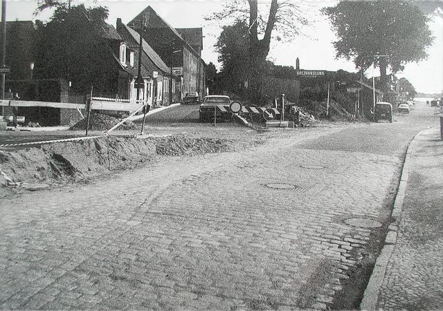 Umbau Ecke Kastanienallee und Kanalstraße