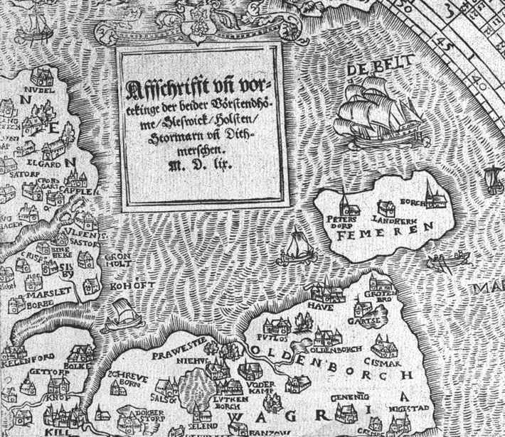 Landkarte von 1559