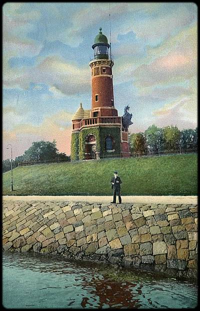 Abb.: Leuchtturm Holtenau.
