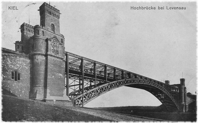 Levensauer Hochbrücke um 1910
