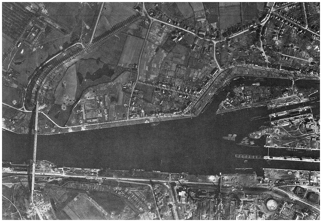 Holtenau im April 1945