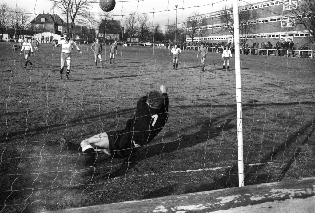 Alter Sportplatz und Vereinsheim