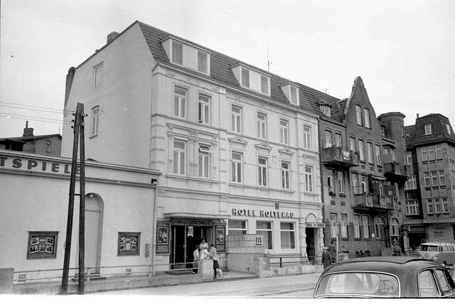 Hotel Holtenau 1962
