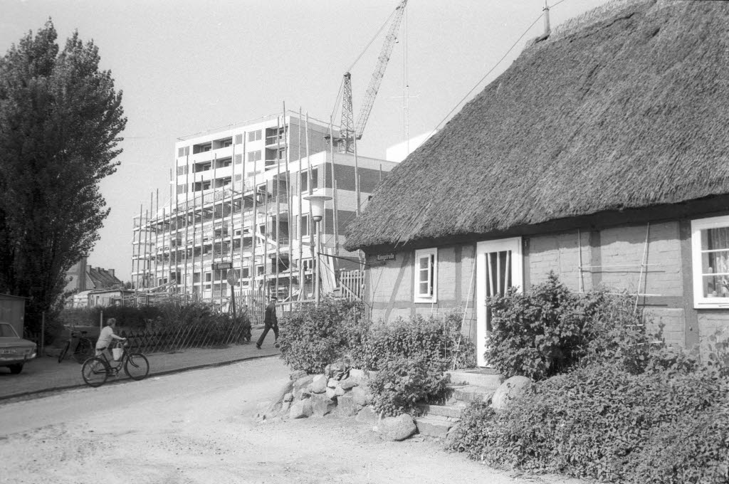 Neubau auf dem Gelände des ehemaligen Wendenburg-Bunkers