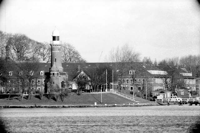 Leuchtturm vor dem Unterland