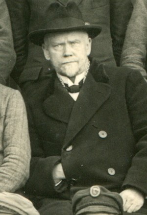 Pastor Hellwag 1927