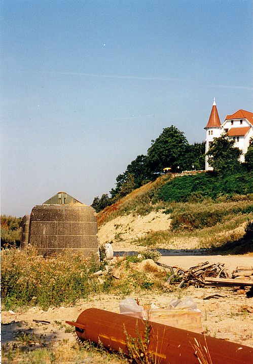 Abriß der
        Prinz-Heinrich-Brücke