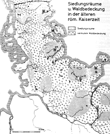 Waldbedeckung