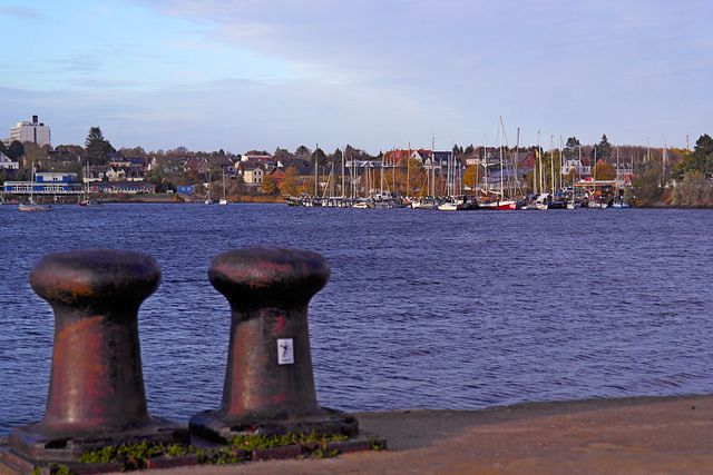 Stickenhörner Bucht
