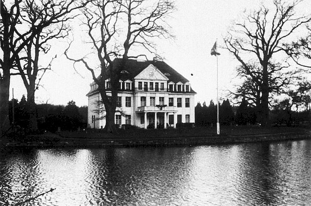 Das Stifter Herrenhaus um 1935