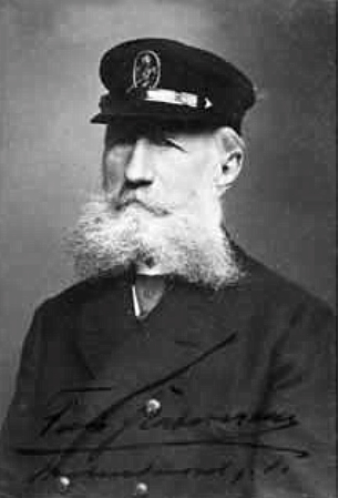 Konteradmiral Felix Stubenrauch.