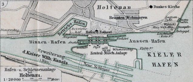 Holtenau 1912