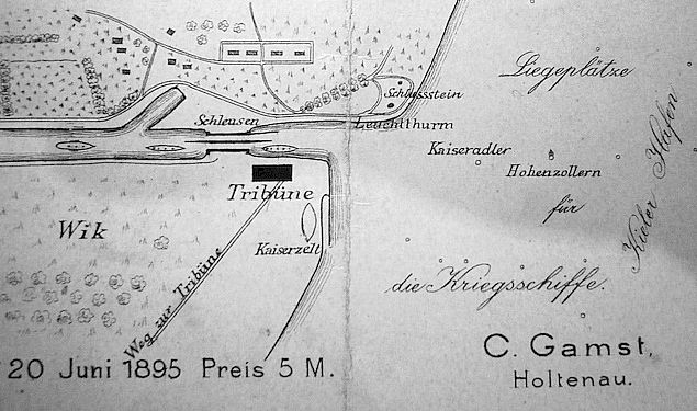 Tribünenkarte Tribünenkarte