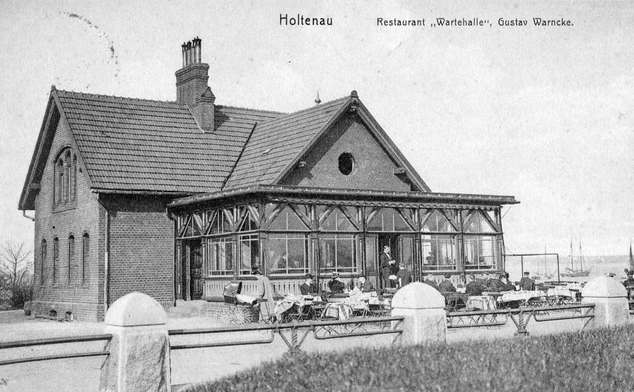 Wartehalle 1912