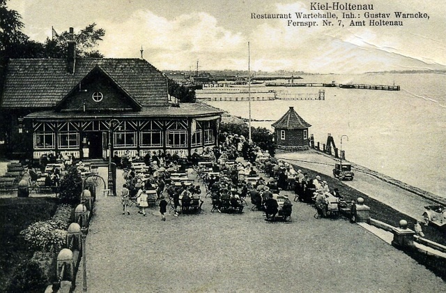 Wartehalle im Jahr 1929