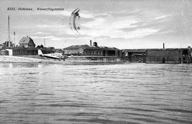 Seeflugstation Holtenau in den 1930er Jahren